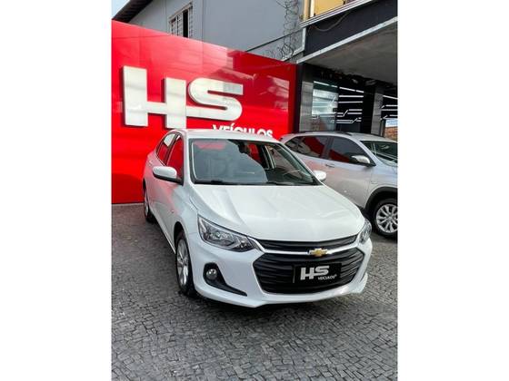 CHEVROLET ONIX 1.0 TURBO FLEX PLUS LTZ MANUAL